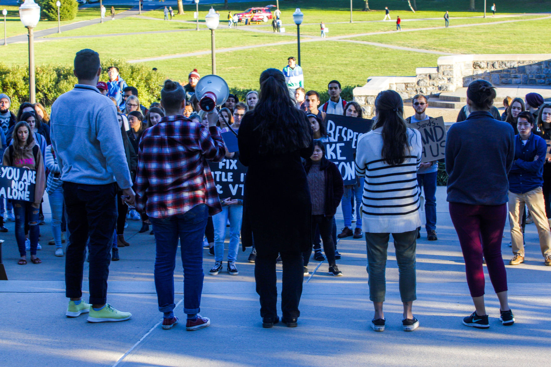 Gender Based Rally